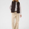 Part Two CarlotaPW Waistcoat Mole Brown