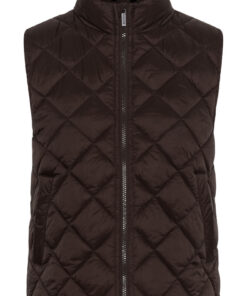Part Two CarlotaPW Waistcoat Mole Brown