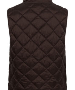 Part Two CarlotaPW Waistcoat Mole Brown