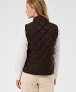 Part Two CarlotaPW Waistcoat Mole Brown