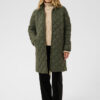 Part Two OlilanaPW Outerwear Beetle Green