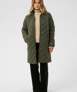 Part Two OlilanaPW Outerwear Beetle Green