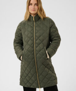 Part Two OlilanaPW Outerwear Beetle Green