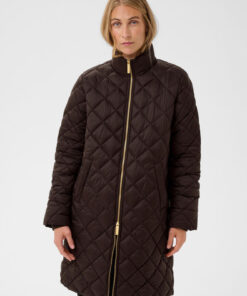 Part Two OlilanaPW Outerwear Mole Brown