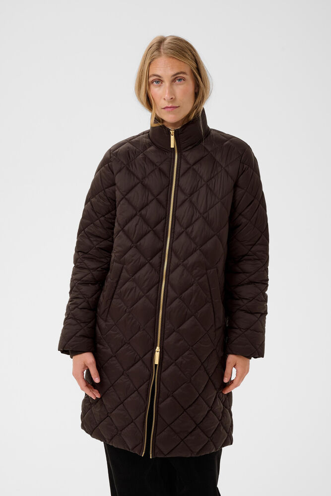 Part Two OlilanaPW Outerwear Mole Brown