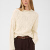 Part Two CharnelPW Pullover Whitecap Gray