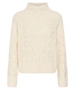Part Two CharnelPW Pullover Whitecap Gray