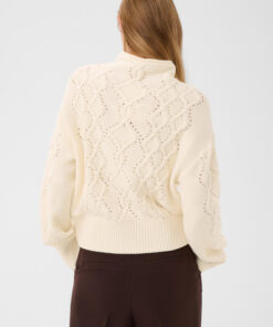 Part Two CharnelPW Pullover Whitecap Gray