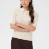 Part Two CiniaPW Pullover Whitecap Gray