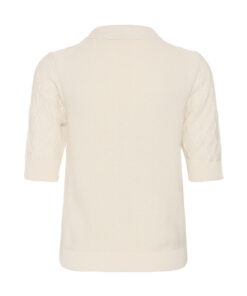 Part Two CiniaPW Pullover Whitecap Gray