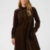 Part Two CorinthaPW Dress Mole Brown
