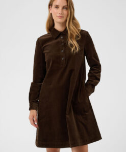 Part Two CorinthaPW Dress Mole Brown
