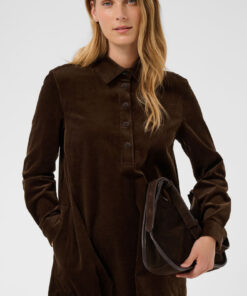 Part Two CorinthaPW Dress Mole Brown