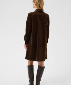 Part Two CorinthaPW Dress Mole Brown