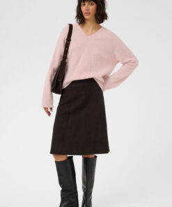 Part Two ChanillaPW Pullover Light Pink Melange