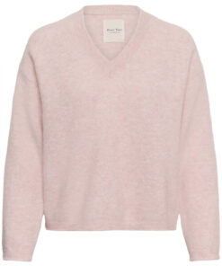 Part Two ChanillaPW Pullover Light Pink Melange