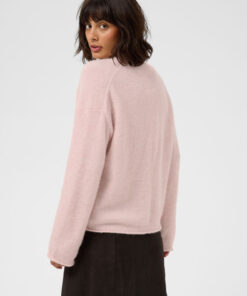 Part Two ChanillaPW Pullover Light Pink Melange