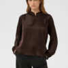 Part Two CaterinaPW Blouse Mole Brown