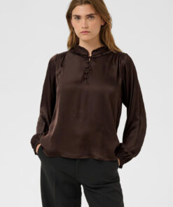 Part Two CaterinaPW Blouse Mole Brown