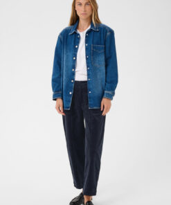 Part Two NettaPW Pants Dark Navy