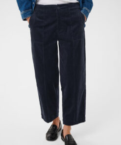 Part Two NettaPW Pants Dark Navy