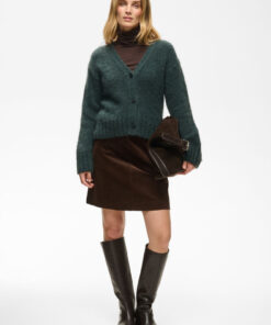 Part Two LingsPW Skirt Mole Brown