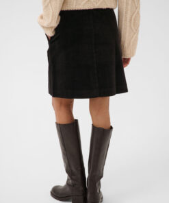 Part Two LingsPW Skirt Black