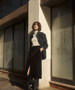 Part Two CorneliePW Jacket Washed Black Denim