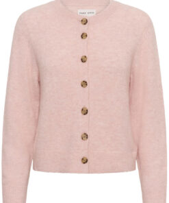 Part Two ChaniesPW Cardigan Light Pink Melange