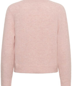 Part Two ChaniesPW Cardigan Light Pink Melange
