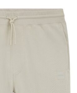 Boss Sestrat Cotton Terry Sweatpants Light Beige