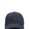Boss Cotton Twill Cap with Logo Patch Dark Blue