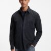 Boss Relegant_6_M Shirt Dark Blue