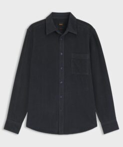 Boss Relegant_6_M Shirt Dark Blue