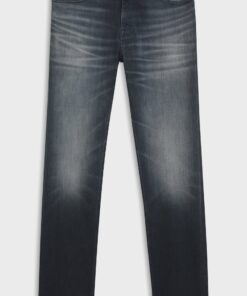 Boss Regular Fit Jeans Super Stretch Denim Dark Blue