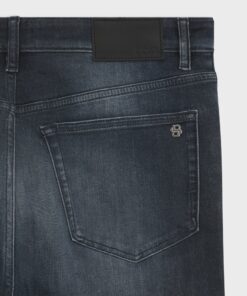 Boss Regular Fit Jeans Super Stretch Denim Dark Blue