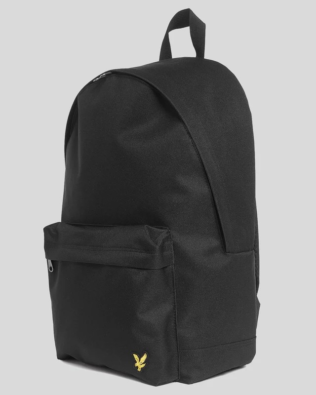 Lyle&Scott Everyday Backpack Jet Black