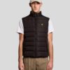 Lyle&Scott Quilted Gilet Jet Black
