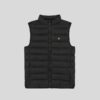 Lylet&Scott Lightweight Padded Gilet Jet Black