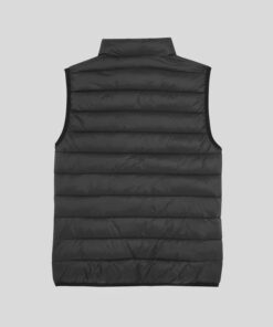 Lylet&Scott Lightweight Padded Gilet Jet Black