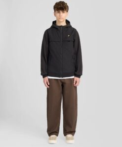 Lyle&Scott Softshell Hybrid Jacket Jet Black
