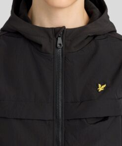 Lyle&Scott Softshell Hybrid Jacket Jet Black