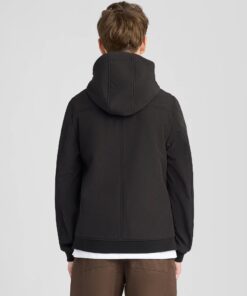 Lyle&Scott Softshell Hybrid Jacket Jet Black