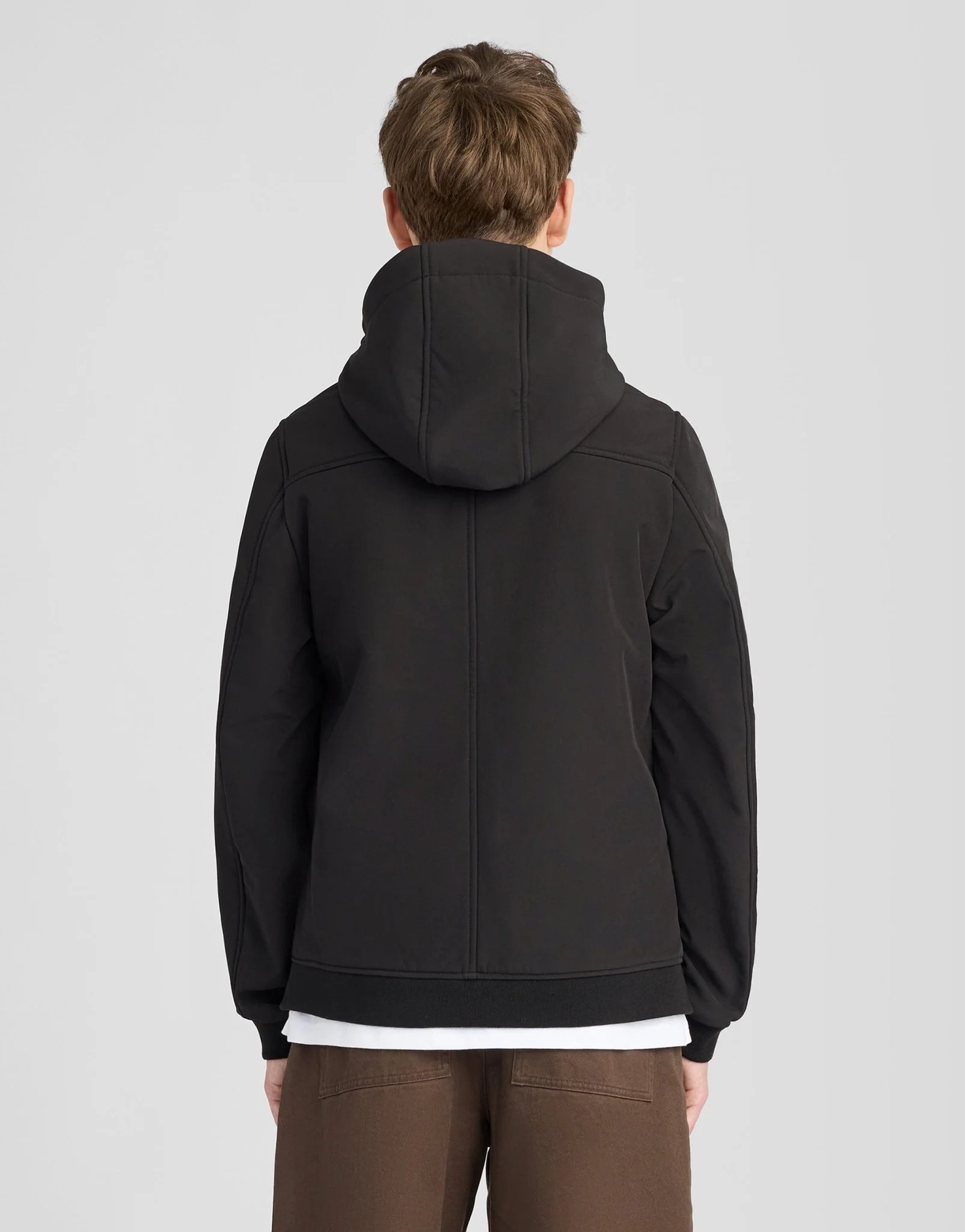 Lyle&Scott Softshell Hybrid Jacket Jet Black