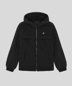 Lyle&Scott Softshell Hybrid Jacket Jet Black