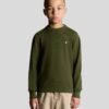Lyle&Scott Cotton Crew Neck Jumper Deep Depths
