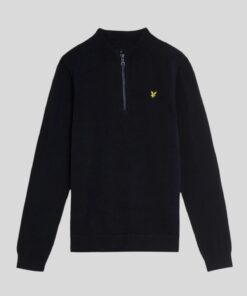 Lyle&Scott 1/4 Zip Jumper Dark Navy