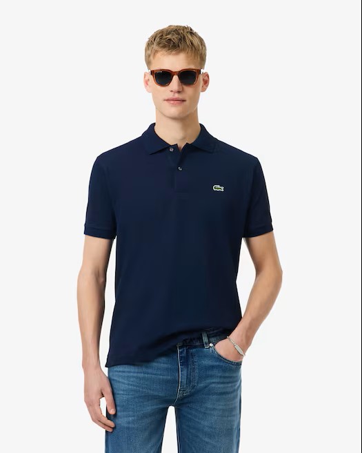 Lacoste Classic Fit L.12.12 Original Polo Shirt Midnight Blue
