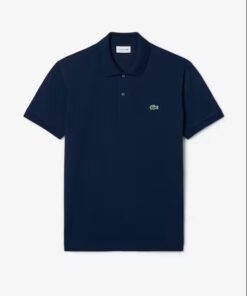 Lacoste Classic Fit L.12.12 Original Polo Shirt Midnight Blue