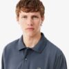 Lacoste Classic Fit L.12.12 Original Polo Shirt Grey
